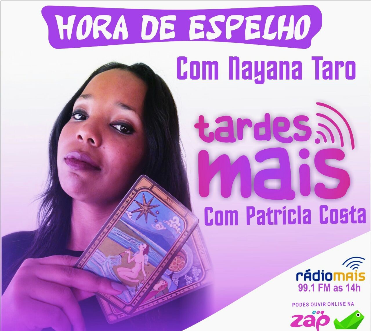 RÁDIO MAIS (99.1FM) - Nayana