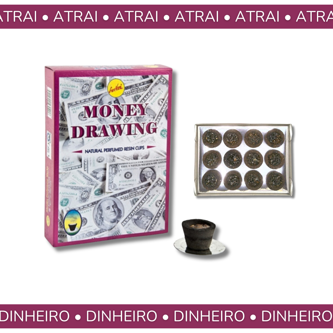 Copos de Carvão Atrai Dinheiro - Image 2