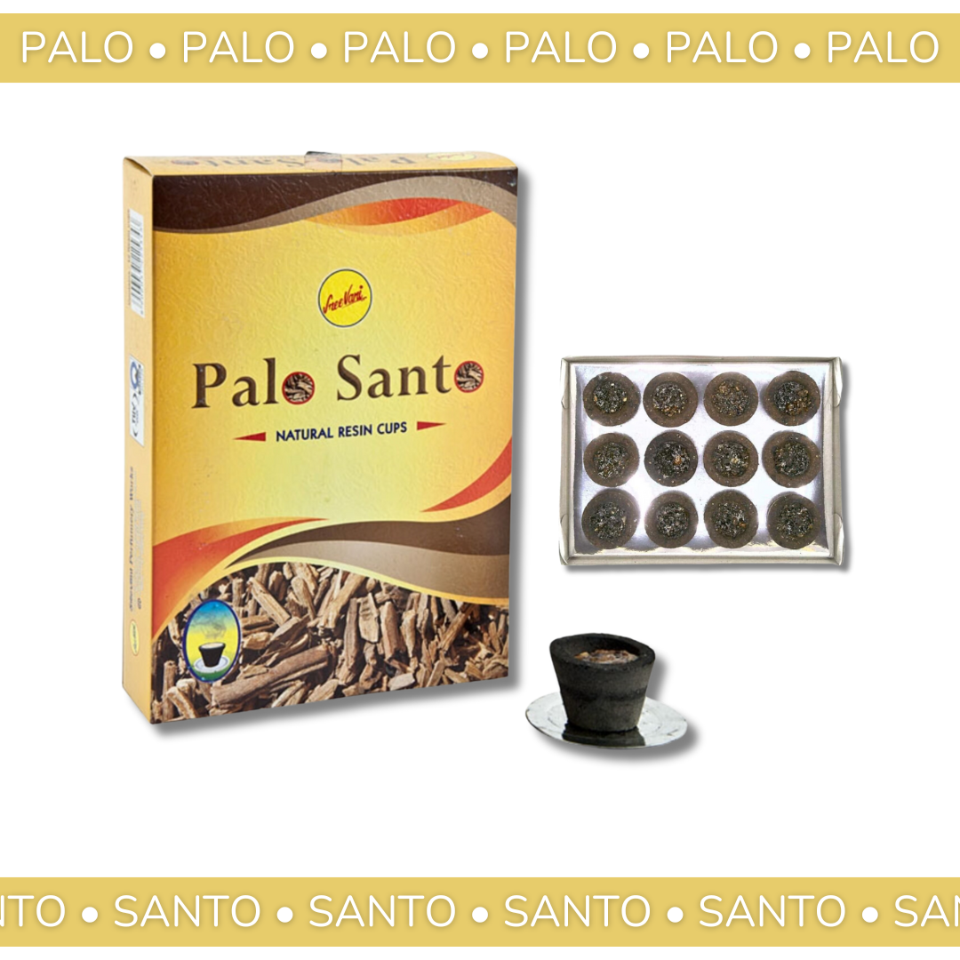 Copos de Carvão Palo Santo - Image 2
